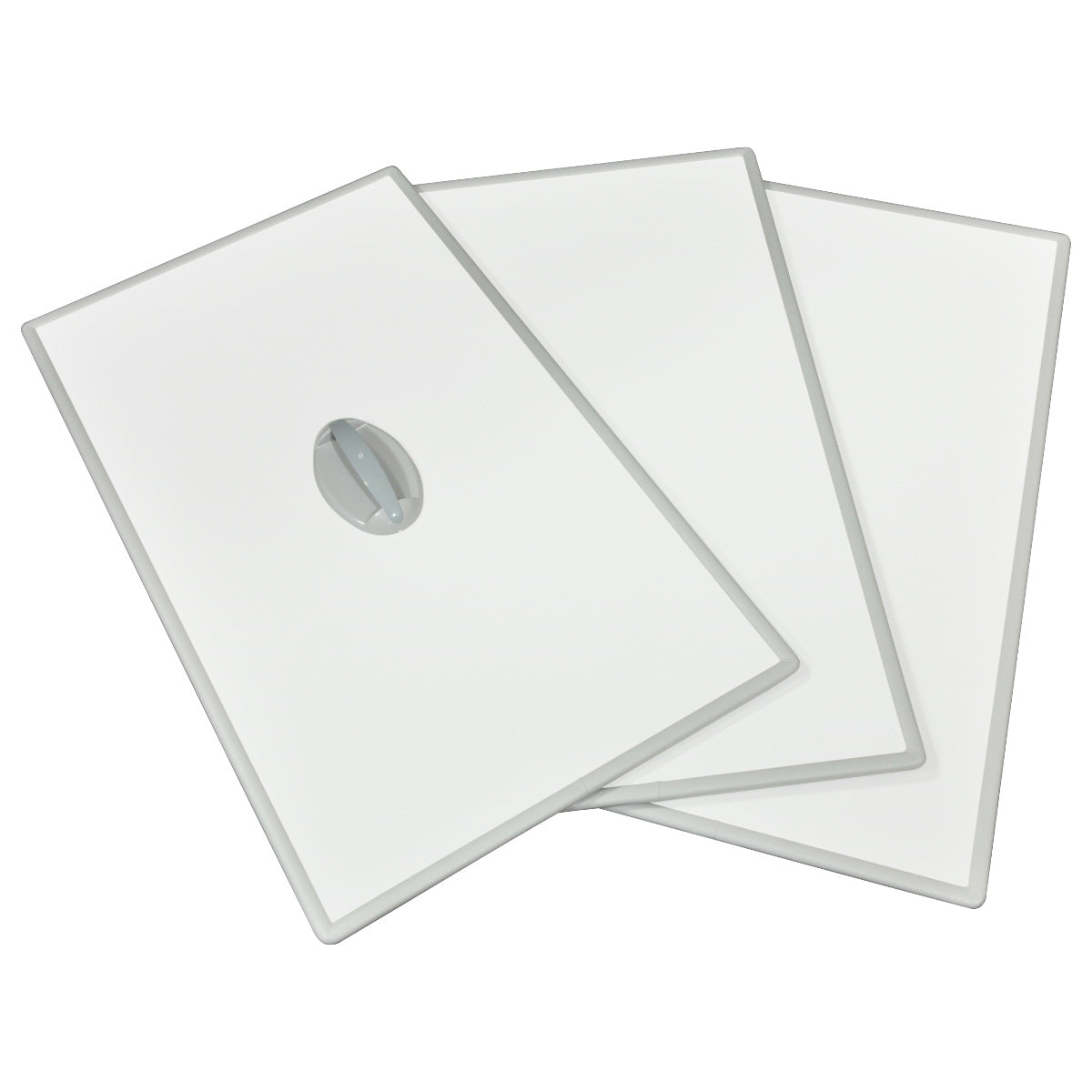 風呂ふた 組み合わせ 75×150cm 用 取っ手付き L15 3枚組 Ag銀イオン