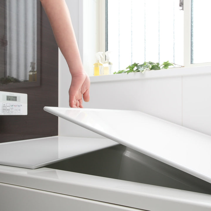 風呂ふた組み合わせ70×140cm用U143枚組Ag銀イオン日本製実寸68×138cm