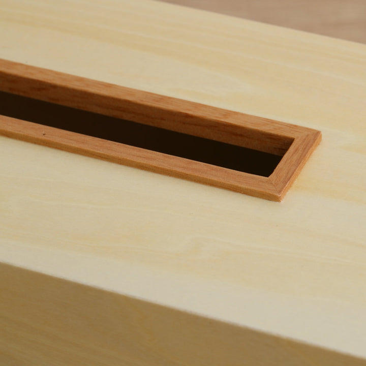 ティッシュケースKOGUCHI木製