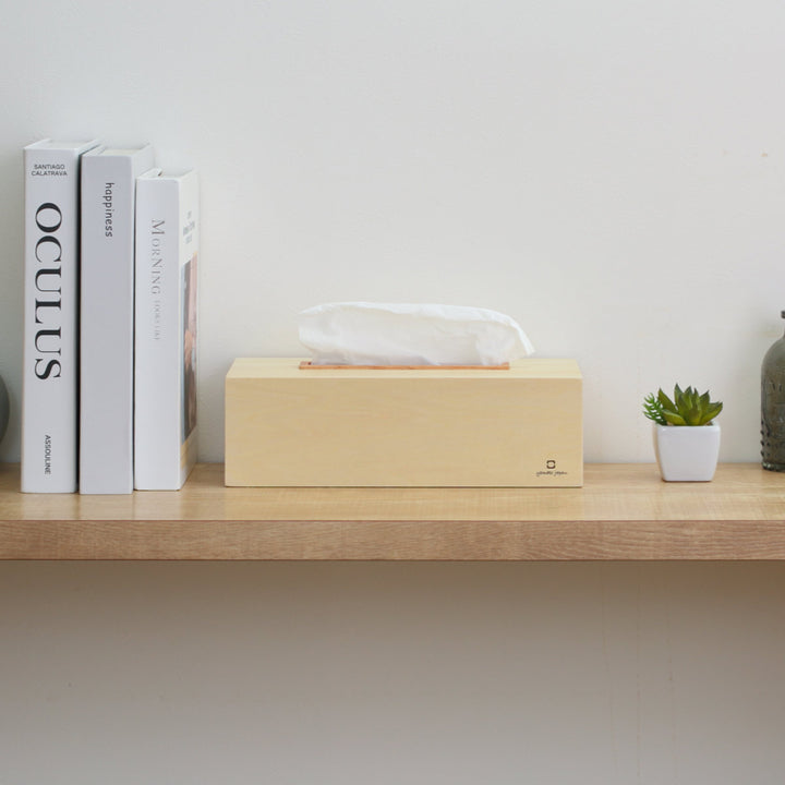 ティッシュケースKOGUCHI木製