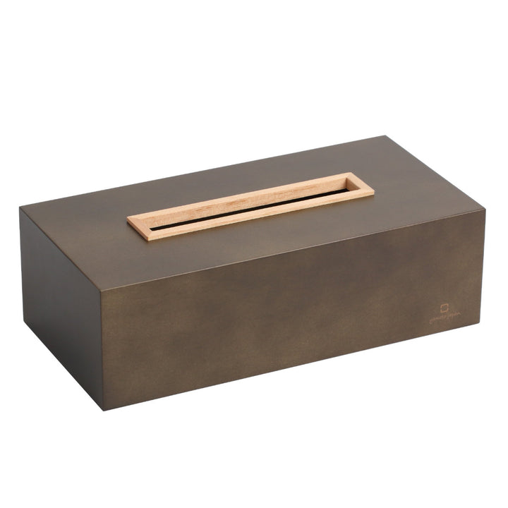 ティッシュケースKOGUCHI木製