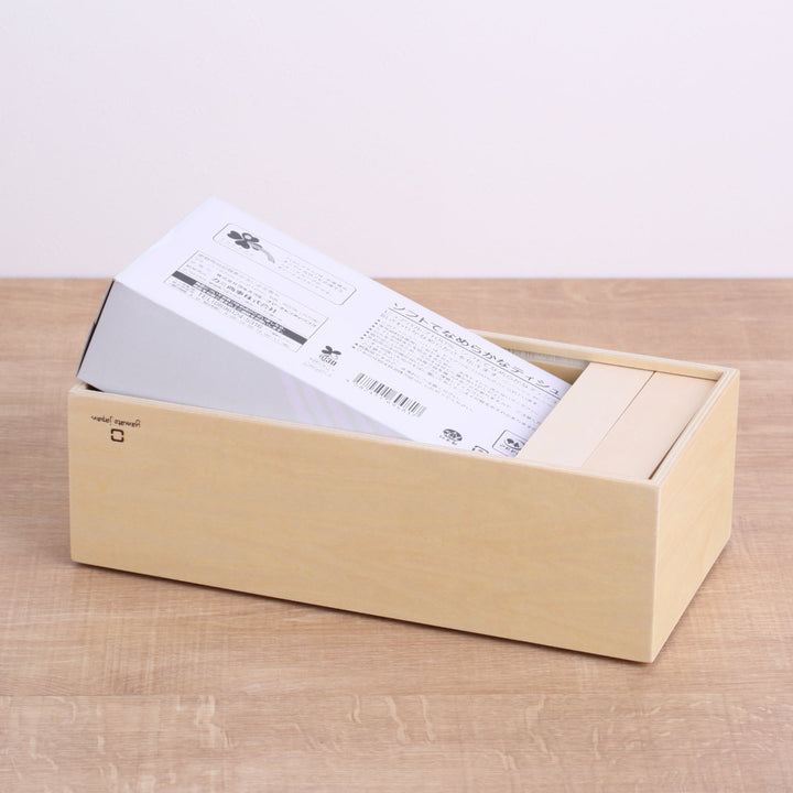 ティッシュケースKOGUCHI木製