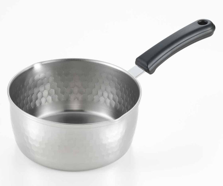 雪平鍋15cmIH対応味壱ステンレス日本製