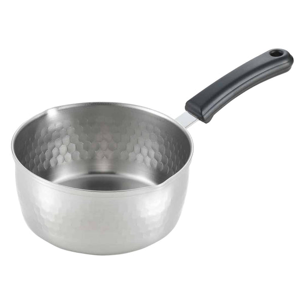 雪平鍋15cmIH対応味壱ステンレス日本製