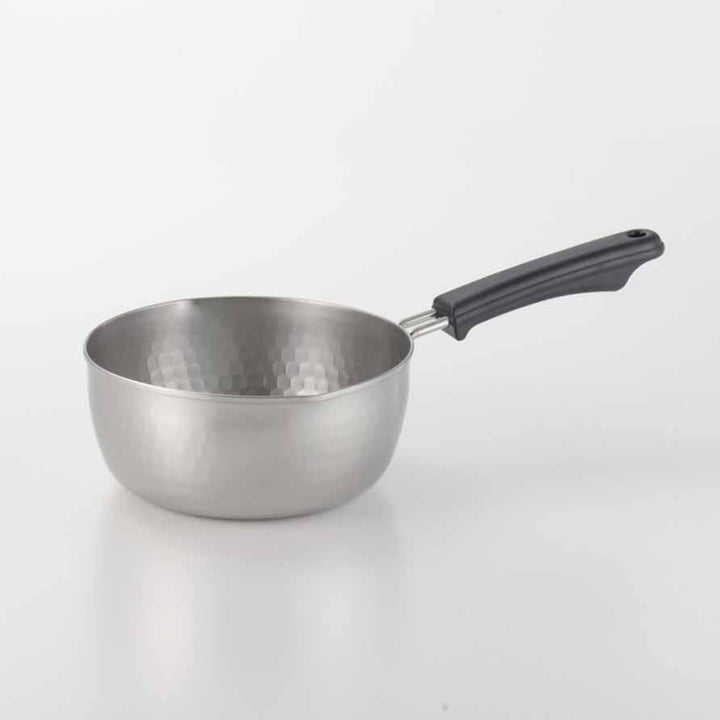 雪平鍋18cmIH対応味壱ステンレス日本製