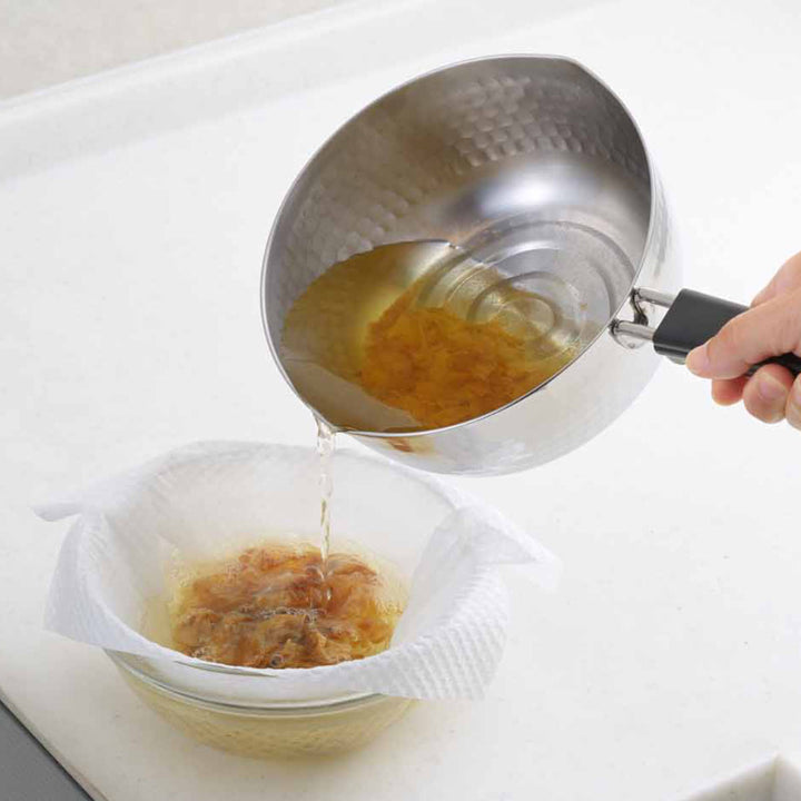 雪平鍋18cmIH対応味壱ステンレス日本製