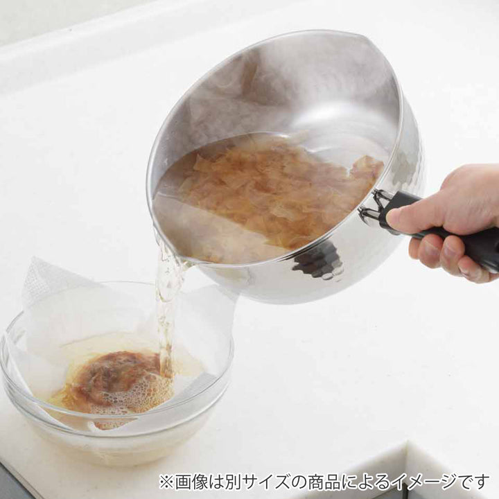 雪平鍋22cmIH対応味壱ステンレス日本製