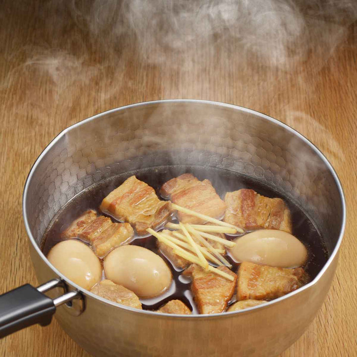 雪平鍋22cmIH対応味壱ステンレス日本製