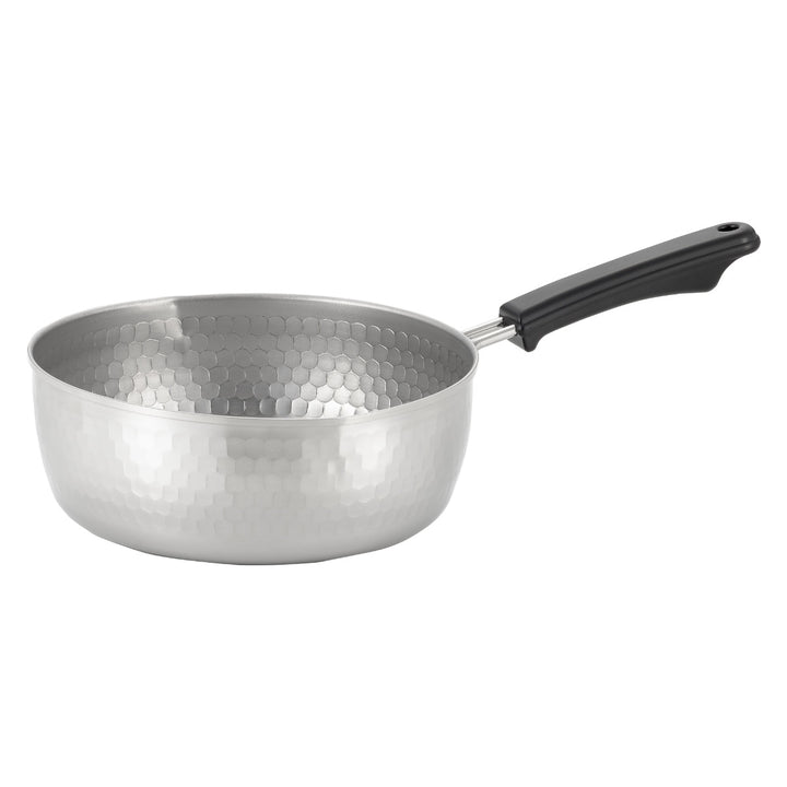 雪平鍋22cmIH対応味壱ステンレス日本製