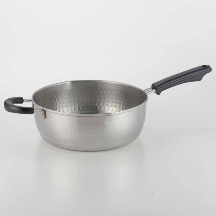 雪平鍋24cmIH対応味壱ステンレス日本製