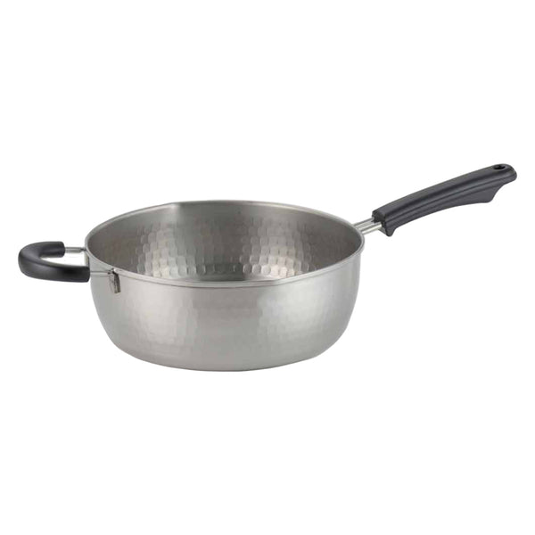 雪平鍋24cmIH対応味壱ステンレス日本製