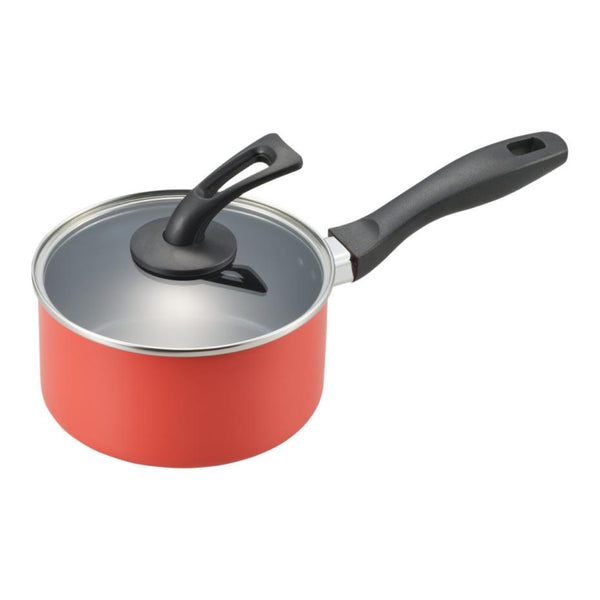 片手鍋16cmIH対応エステルフッ素樹脂加工