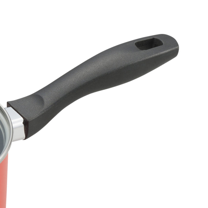 片手鍋18cmIH対応エステルフッ素樹脂加工