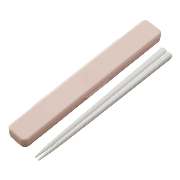 箸箱セット抗菌箸18cm音の鳴らないくすみカラー