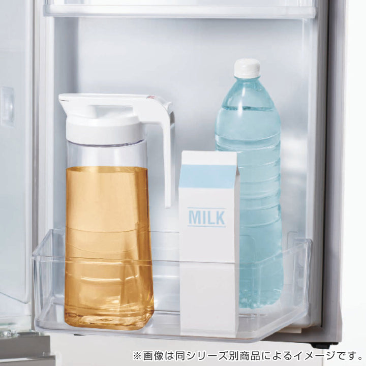 ピッチャー冷水筒2.1Lドリンク・ビオパッキン一体型プラスチック