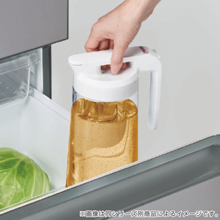 ピッチャー冷水筒2.1Lドリンク・ビオパッキン一体型プラスチック