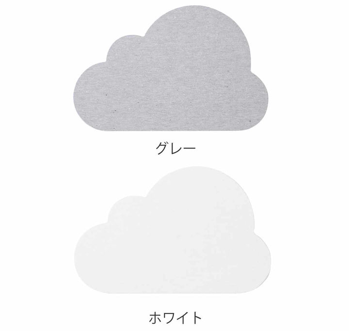 ＆NEコースター13cm珪藻土cloud