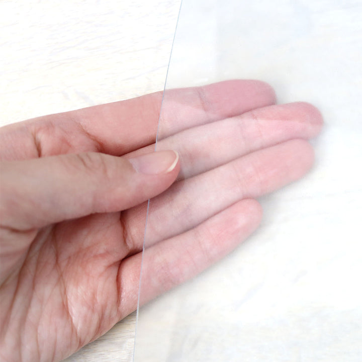 テーブルクロス90×120cmエアーが入らないテーブルマット塩化ビニル樹脂