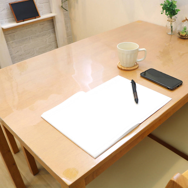 テーブルクロス90×120cmエアーが入らないテーブルマット塩化ビニル樹脂