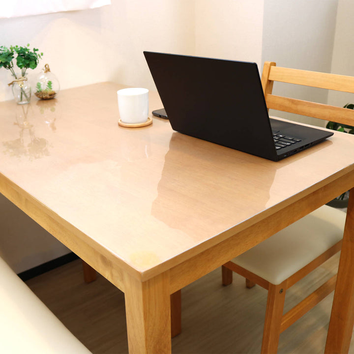 テーブルクロス90×120cmエアーが入らないテーブルマット塩化ビニル樹脂