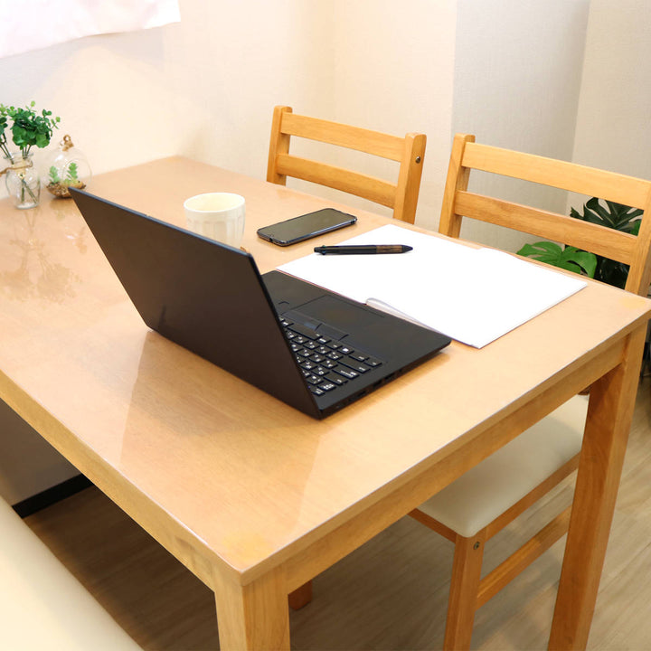 テーブルクロス90×120cmエアーが入らないテーブルマット塩化ビニル樹脂