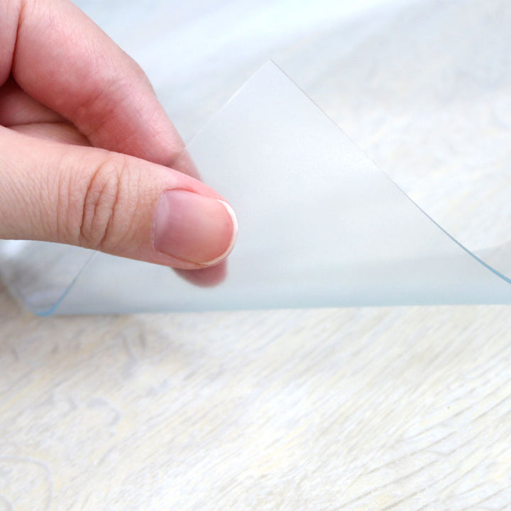 テーブルクロス90×120cmエアーが入らないテーブルマット塩化ビニル樹脂