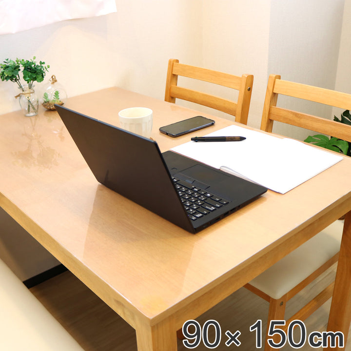 テーブルクロス90×150cmエアーが入らないテーブルマット塩化ビニル樹脂