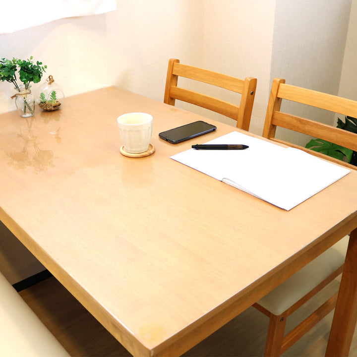 テーブルクロス90×150cmエアーが入らないテーブルマット塩化ビニル樹脂