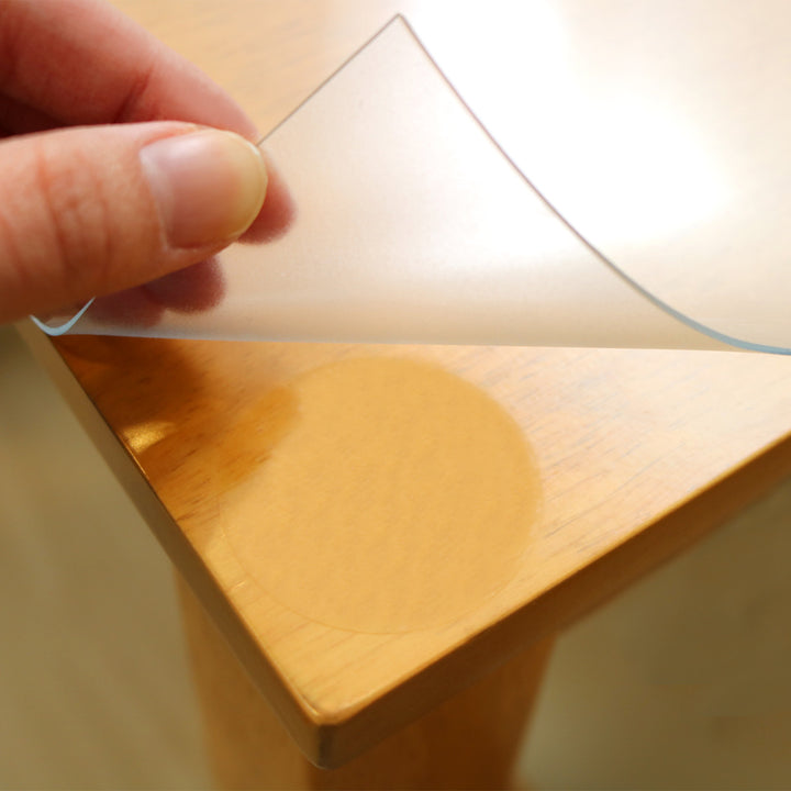 テーブルクロス90×150cmエアーが入らないテーブルマット塩化ビニル樹脂