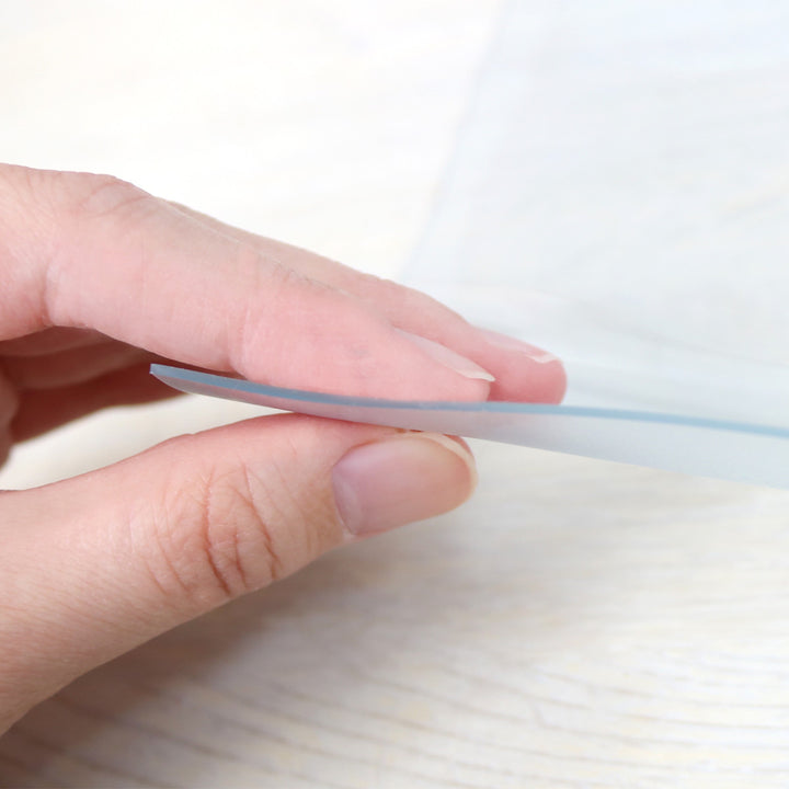 テーブルクロス90×150cmエアーが入らないテーブルマット塩化ビニル樹脂