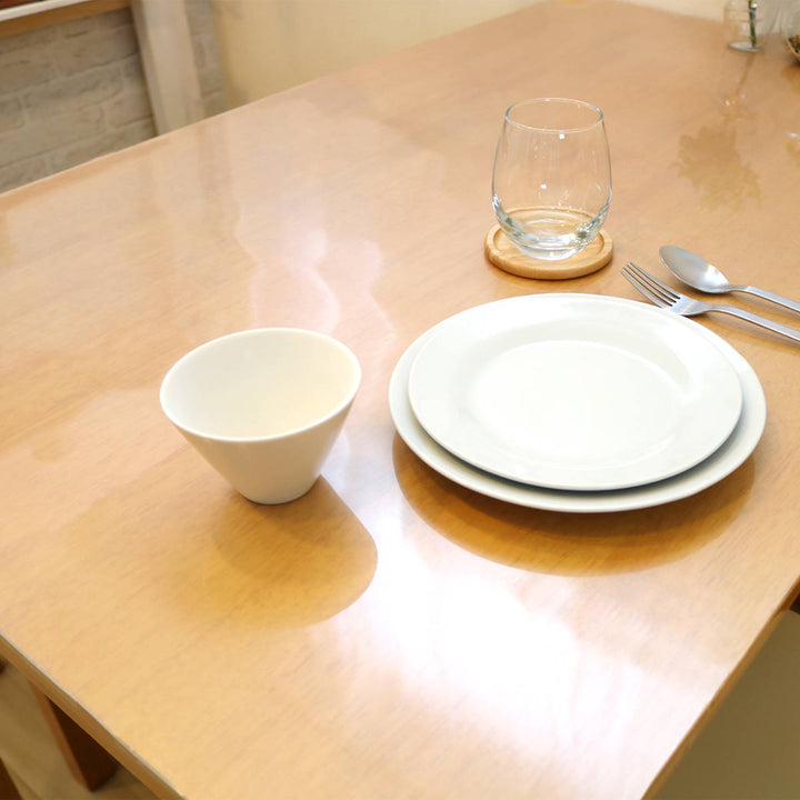 テーブルクロス90×150cmエアーが入らないテーブルマット塩化ビニル樹脂