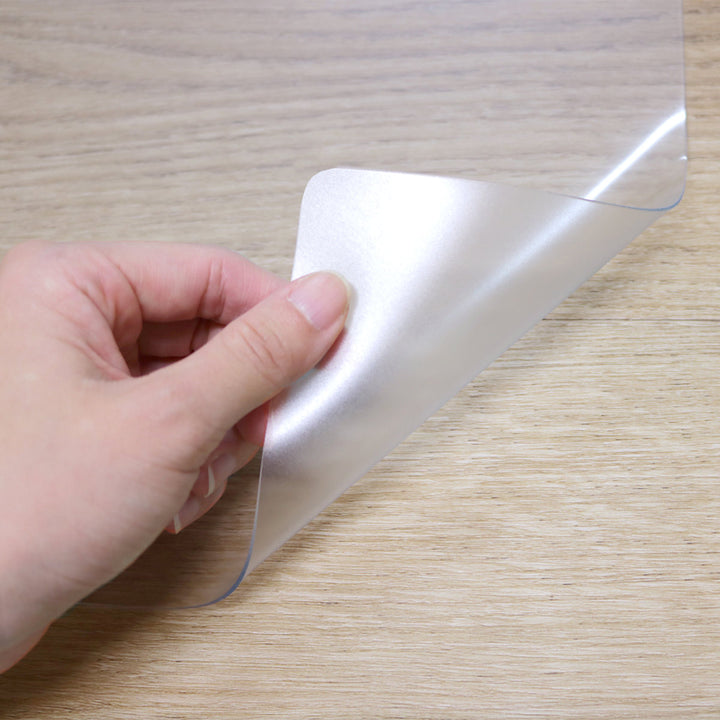 デスクマット29×58cmエアーが入らないデスクマット塩化ビニル樹脂