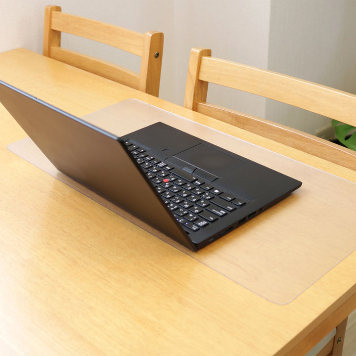 デスクマット29×58cmエアーが入らないデスクマット塩化ビニル樹脂