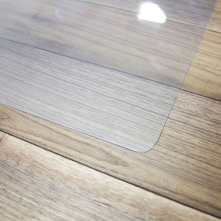 デスクマット29×58cmエアーが入らないデスクマット塩化ビニル樹脂