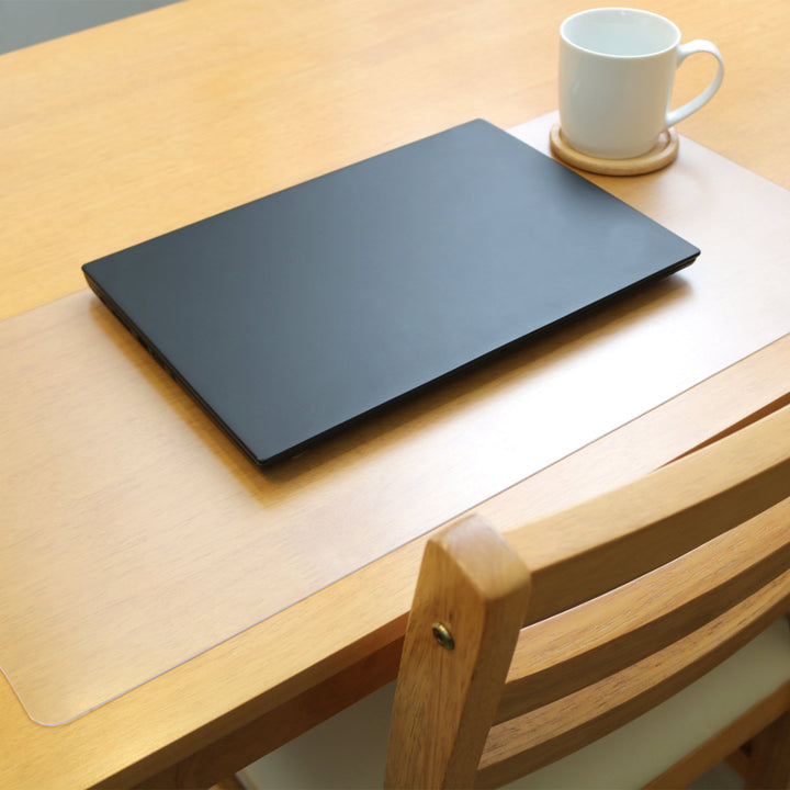 デスクマット29×58cmエアーが入らないデスクマット塩化ビニル樹脂