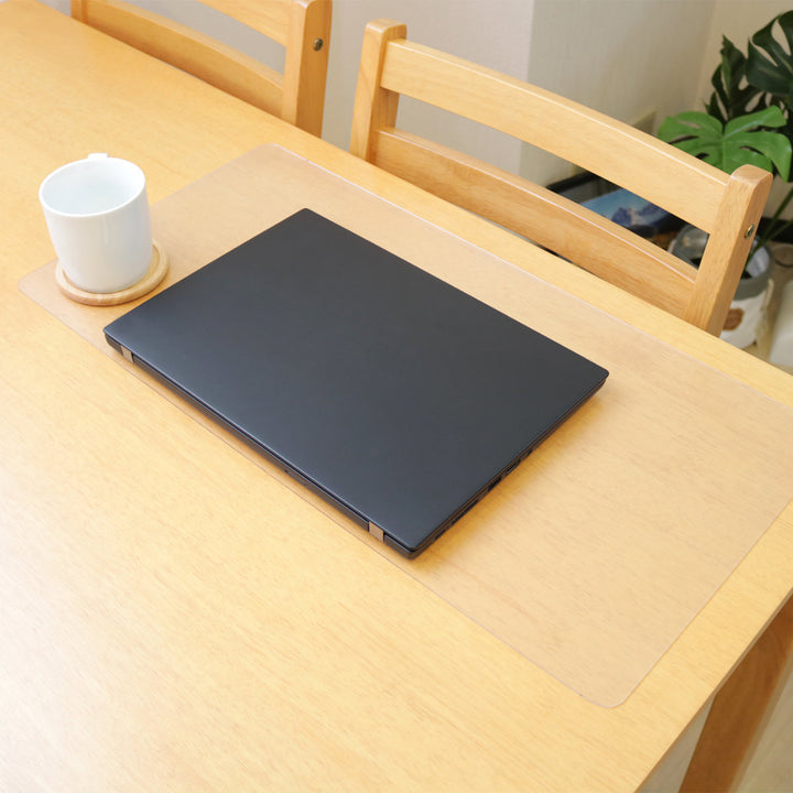 デスクマット29×58cmエアーが入らないデスクマット塩化ビニル樹脂