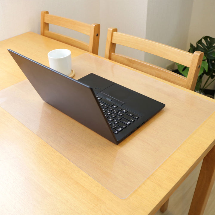 デスクマット45×58cmエアーが入らないデスクマット塩化ビニル樹脂