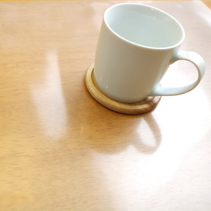 デスクマット45×58cmエアーが入らないデスクマット塩化ビニル樹脂