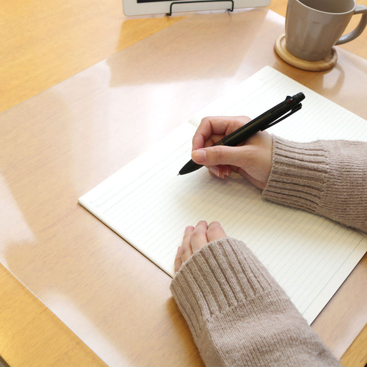 デスクマット45×58cmエアーが入らないデスクマット塩化ビニル樹脂