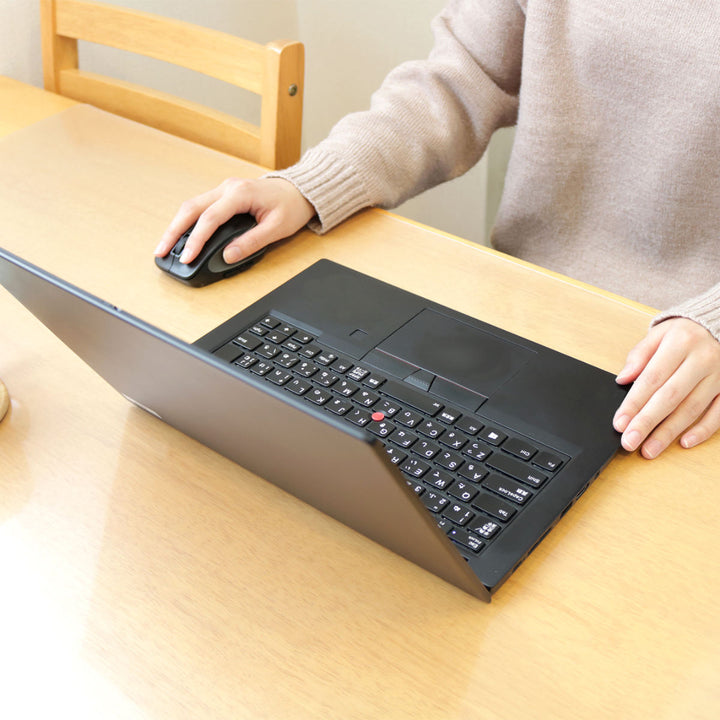 デスクマット58×90cmエアーが入らないデスクマット塩化ビニル樹脂