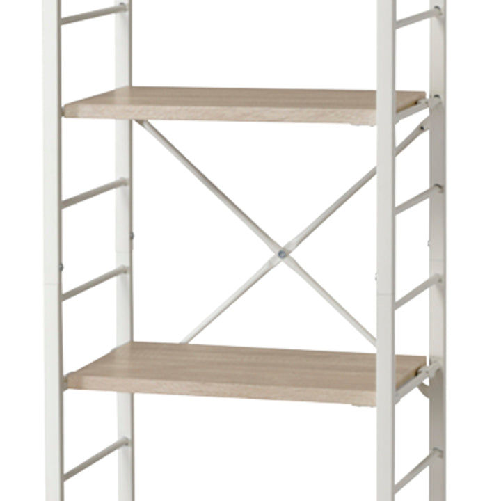 オープンラック6段幅44cmヴィンテージ調スリムタイプ