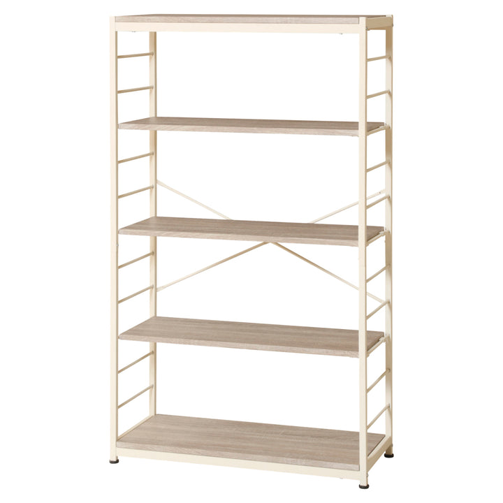 オープンラック5段幅84cmヴィンテージ調ワイドタイプ