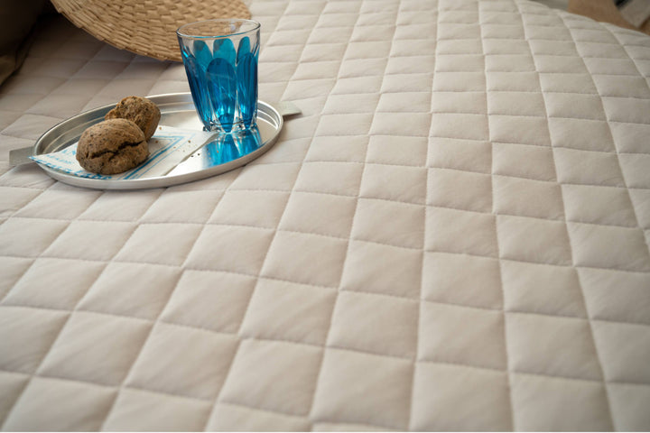 敷きパッドFabtheHomeシングルプレインニット