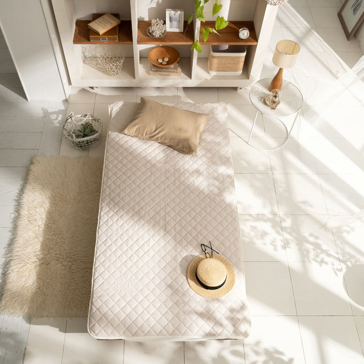 敷きパッドFabtheHomeシングルプレインニット