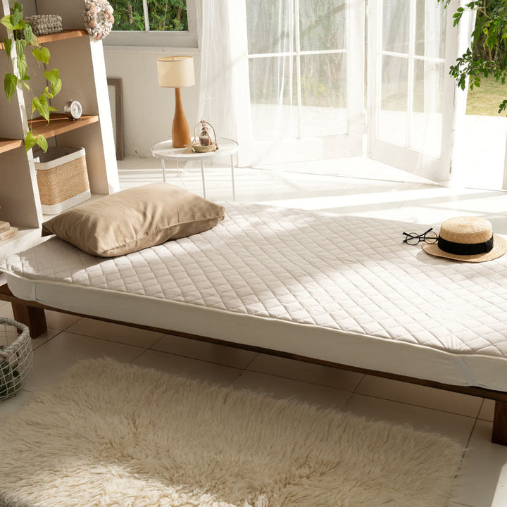 敷きパッドFabtheHomeシングルプレインニット