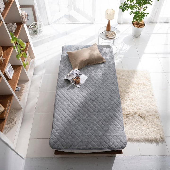 敷きパッドFabtheHomeシングルプレインニット