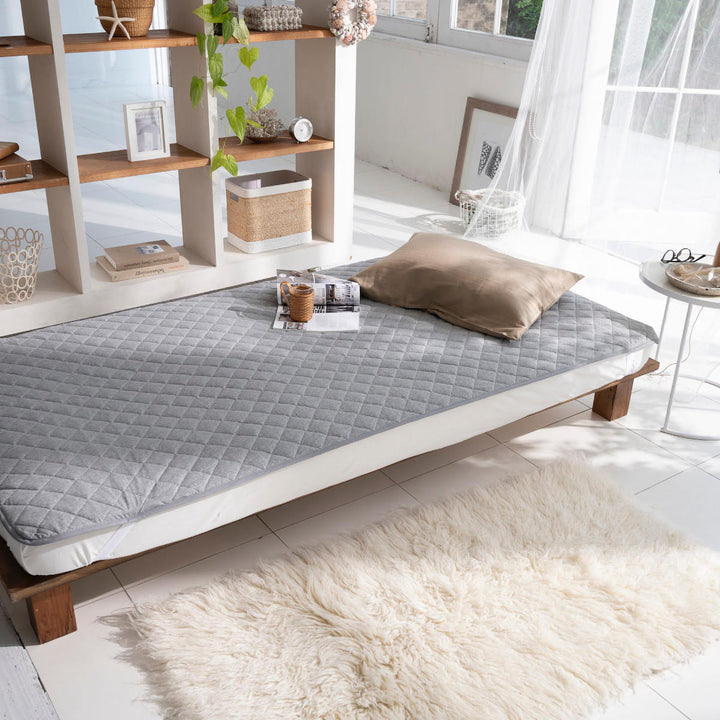 敷きパッドFabtheHomeシングルプレインニット