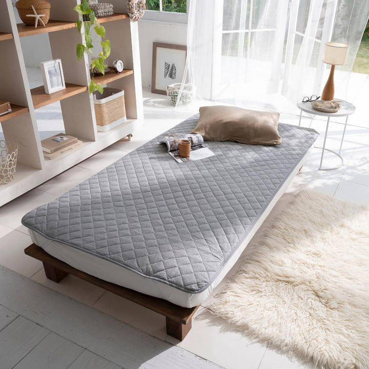 敷きパッドFabtheHomeシングルプレインニット