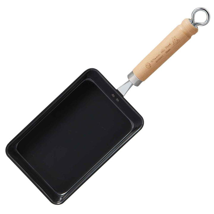 卵焼き器13×20cmIH対応鉄製ミニ玉子焼きくまのプーさん