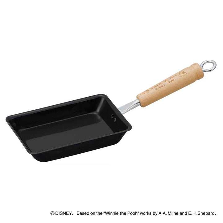 卵焼き器13×20cmIH対応鉄製ミニ玉子焼きくまのプーさん